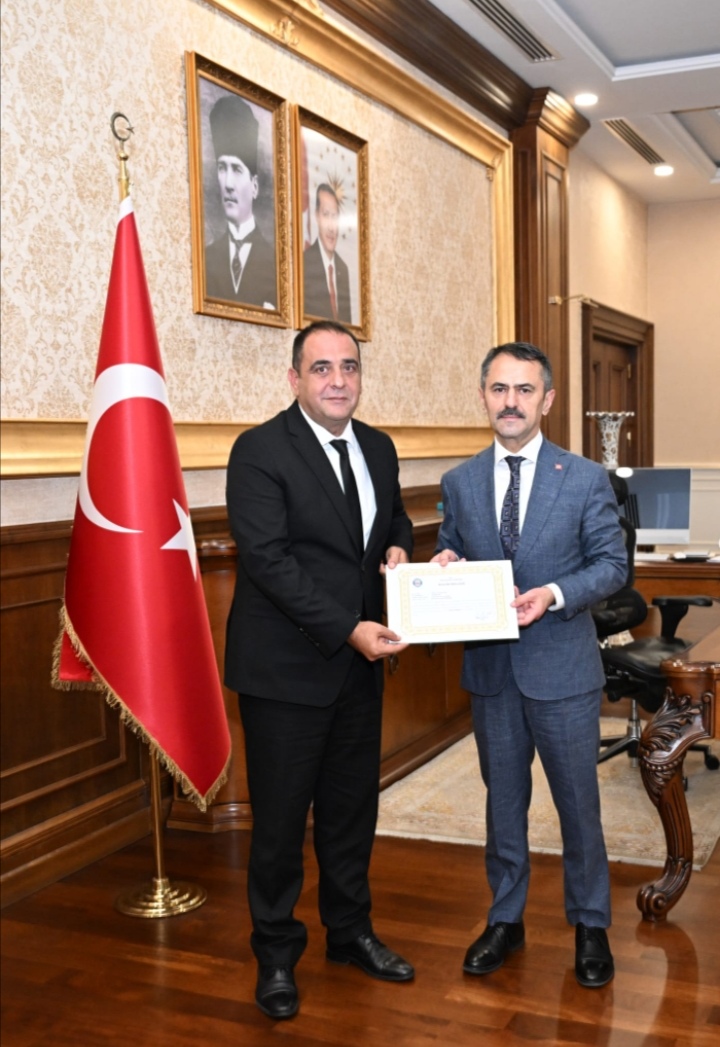 Gebze İlçe Emniyet Müdürü Adil Uğur Bilgili’den Vali İlhami Aktaş’a Veda Ziyareti