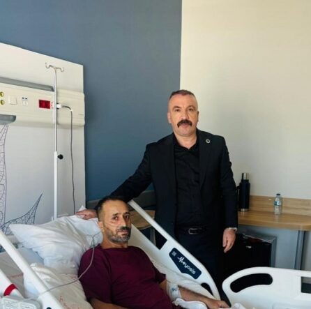 MHP Dilovası İlçe Başkanı Yusuf Turhan’ın Amcaoğlu hayatını kaybetti
