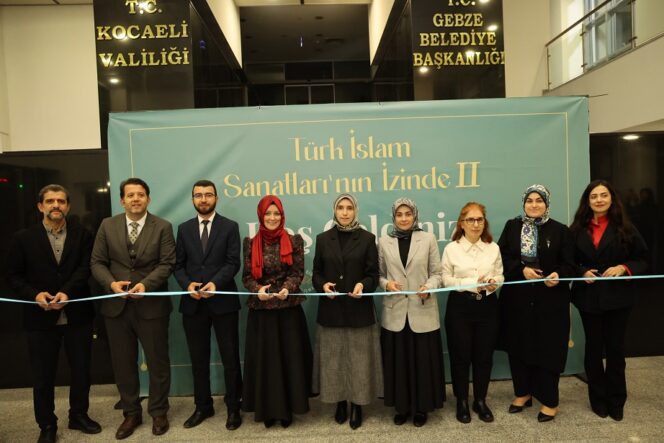 “Türk İslam Sanatları’nın İzinde II” Gebze’de Açıldı