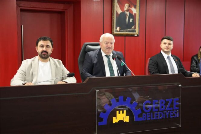 Gebze Ekim  Meclisi, Meclis Başkan Vekili  Güner başkanlığında toplandı