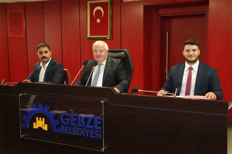 Güner başkanlığında toplanan Gebze Belediye Meclisi karar aldı: Belediye Bütçesi 9,3 Milyar TL oldu