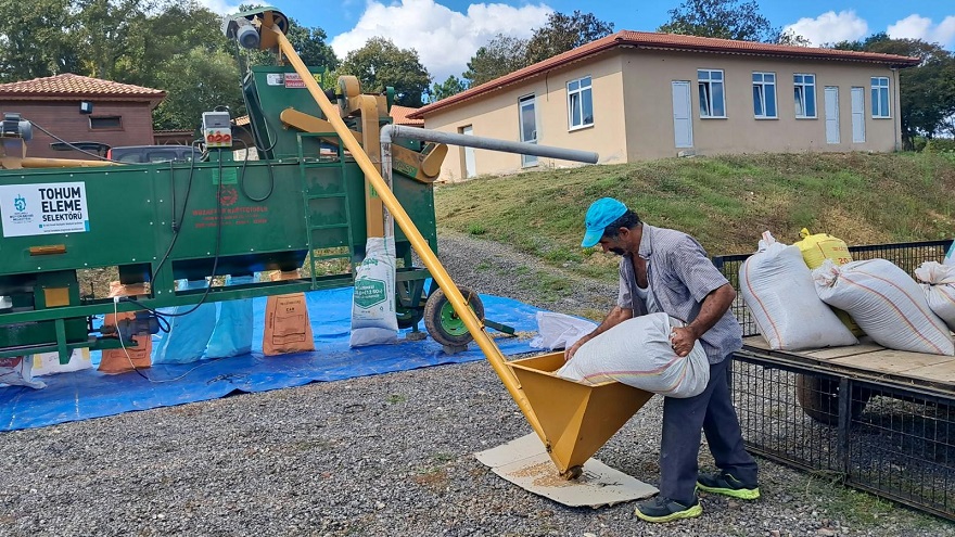 Kocaeli Büyükşehir’den çiftçiye büyük kolaylık
