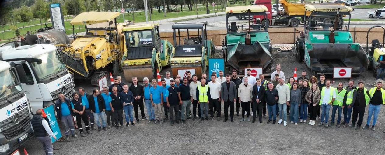 Büyükşehir, 4 ilçede yol seferberliğine başlıyor; Gebze bölgesine 2,8 milyar TL’lik dev yol yatırımı!