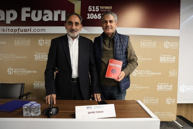 Başkan Büyükakın’ın “Soyut Vatan” kavramı kitaplaştı