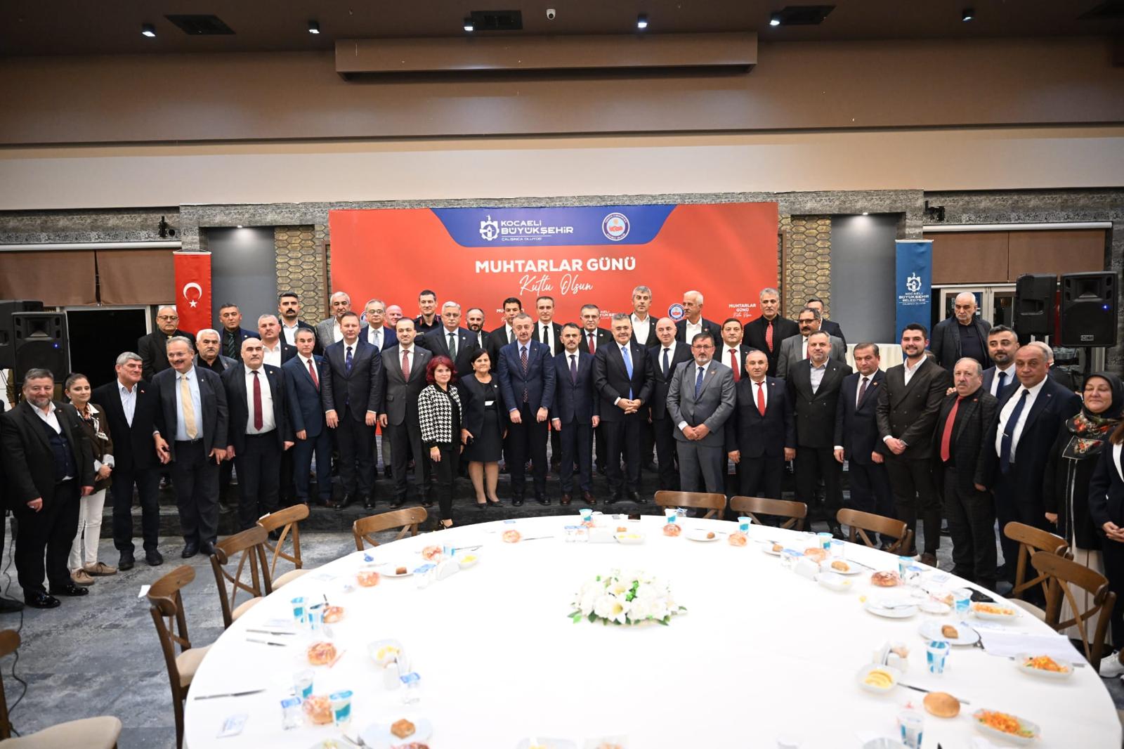 Büyükşehir’in en güzel geleneklerinden biri: Muhtarlar Günü kutlandı!