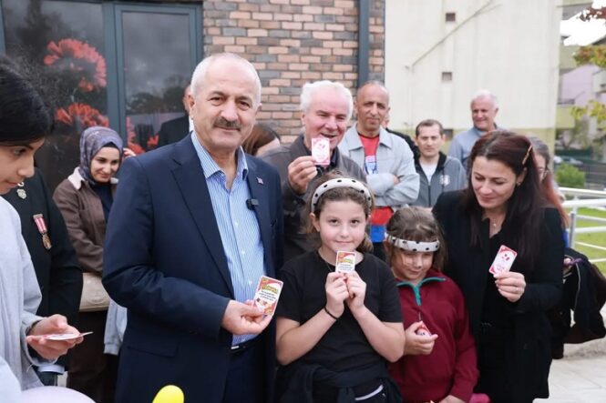 Gebze’de Şehit Aileleri ve Gaziler İçin Aile Pikniği
